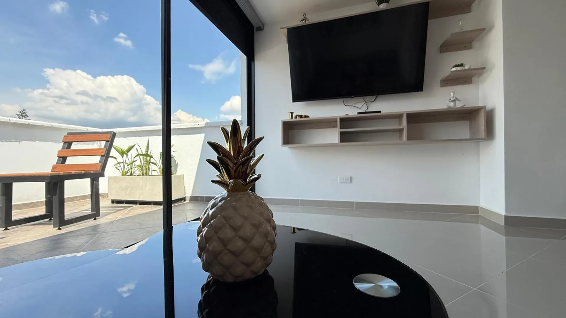 Apartmán Vive Medellin 401 Kolumbie