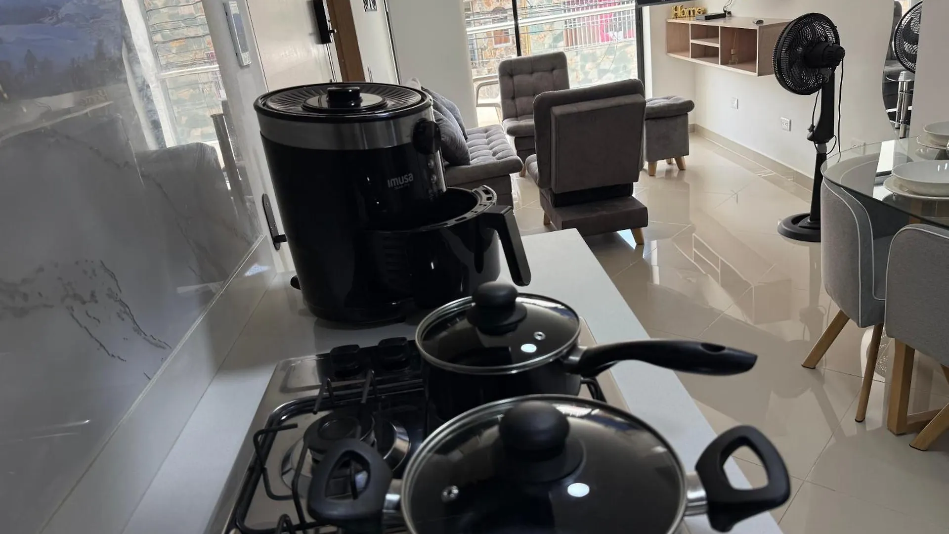Apartment Ferienwohnung Vive Medellin 401