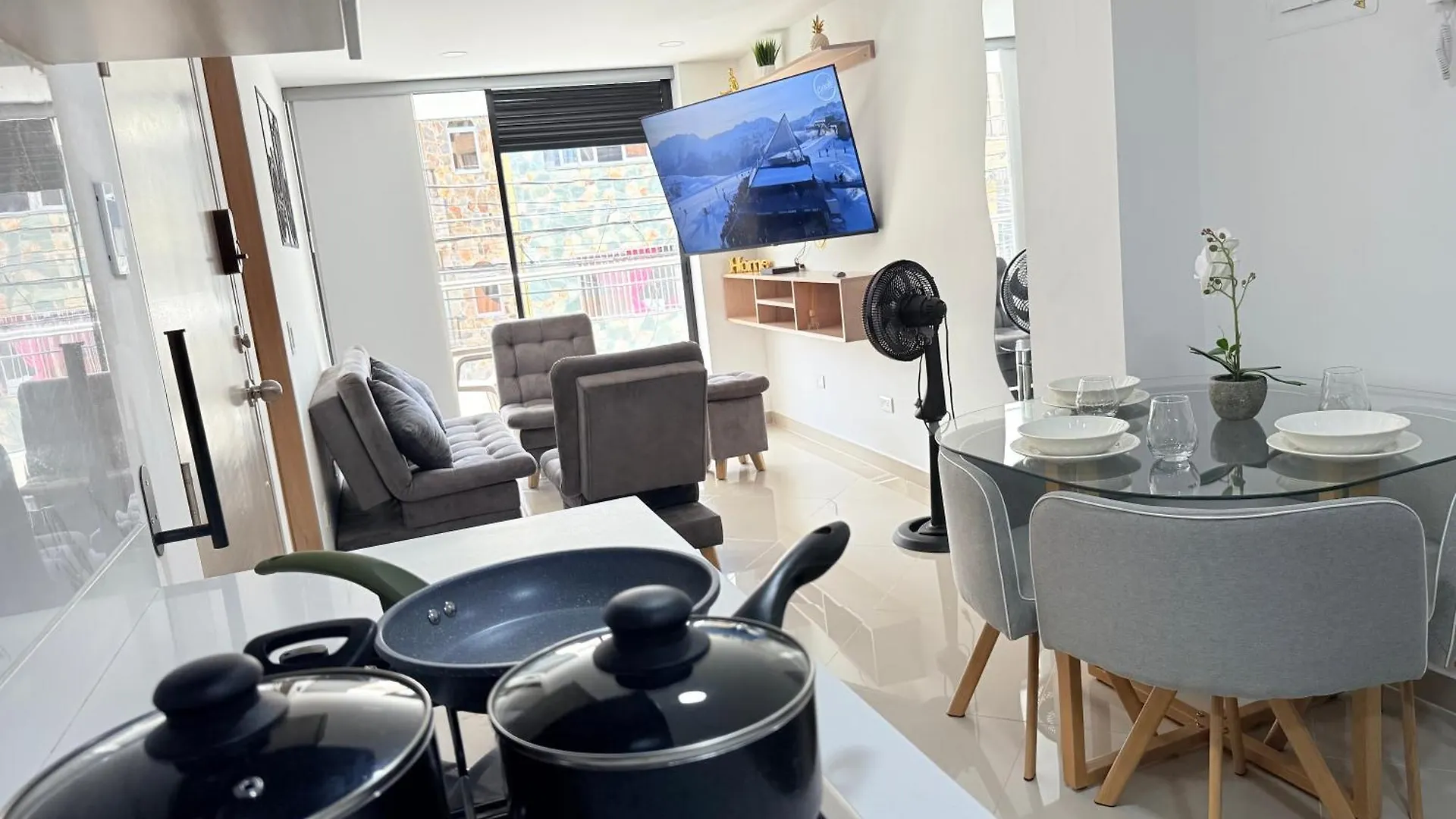 Ferienwohnung Vive Medellin 401 Kolumbien
