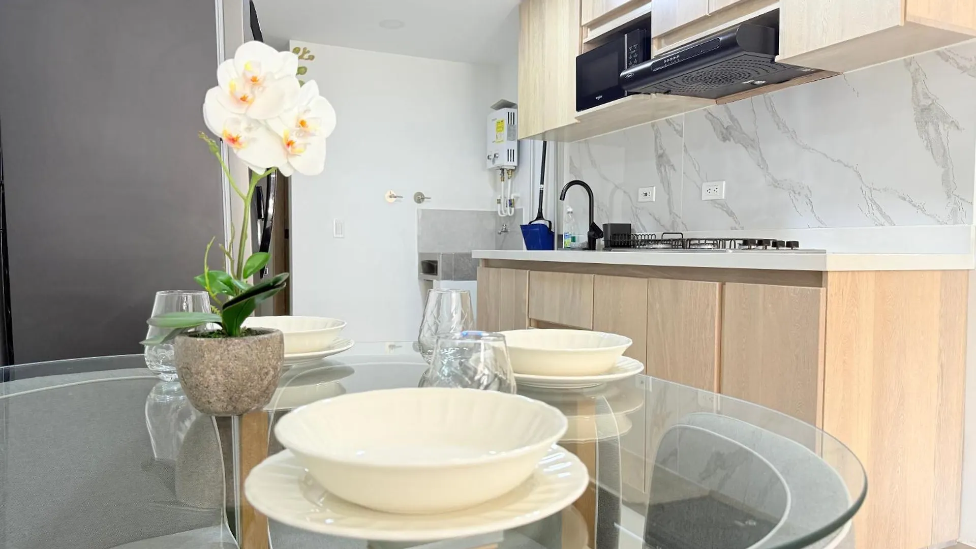Ferienwohnung Vive Medellin 401